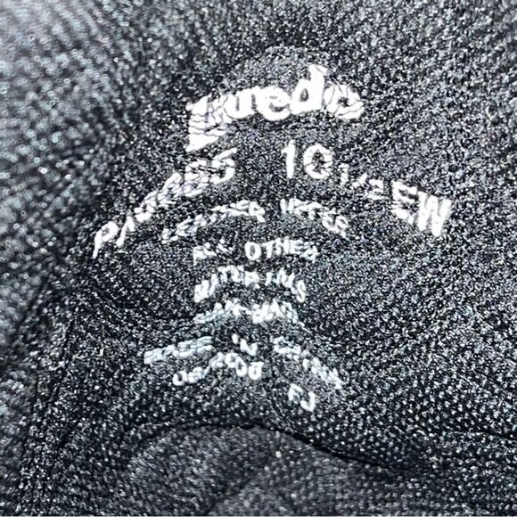 ✅SOLD✅ Laredo Western Birchwood Black Leather Cowboy Boots Size 10.5 - Picture 9 of 17